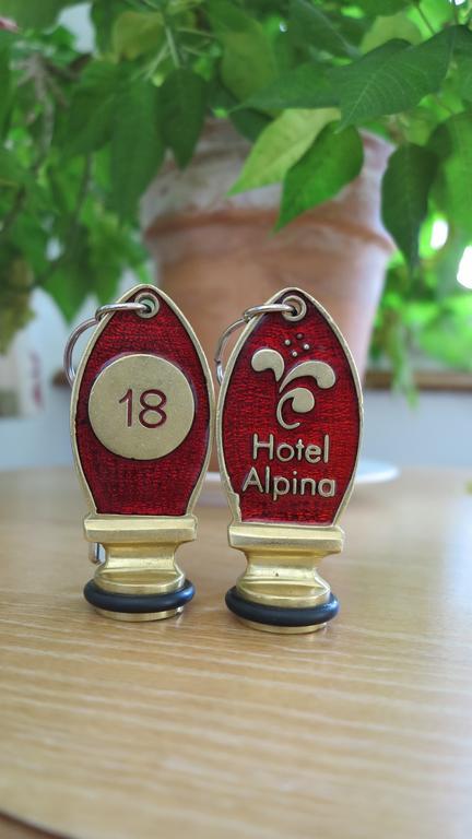Hotel Alpina Davos Exterior foto