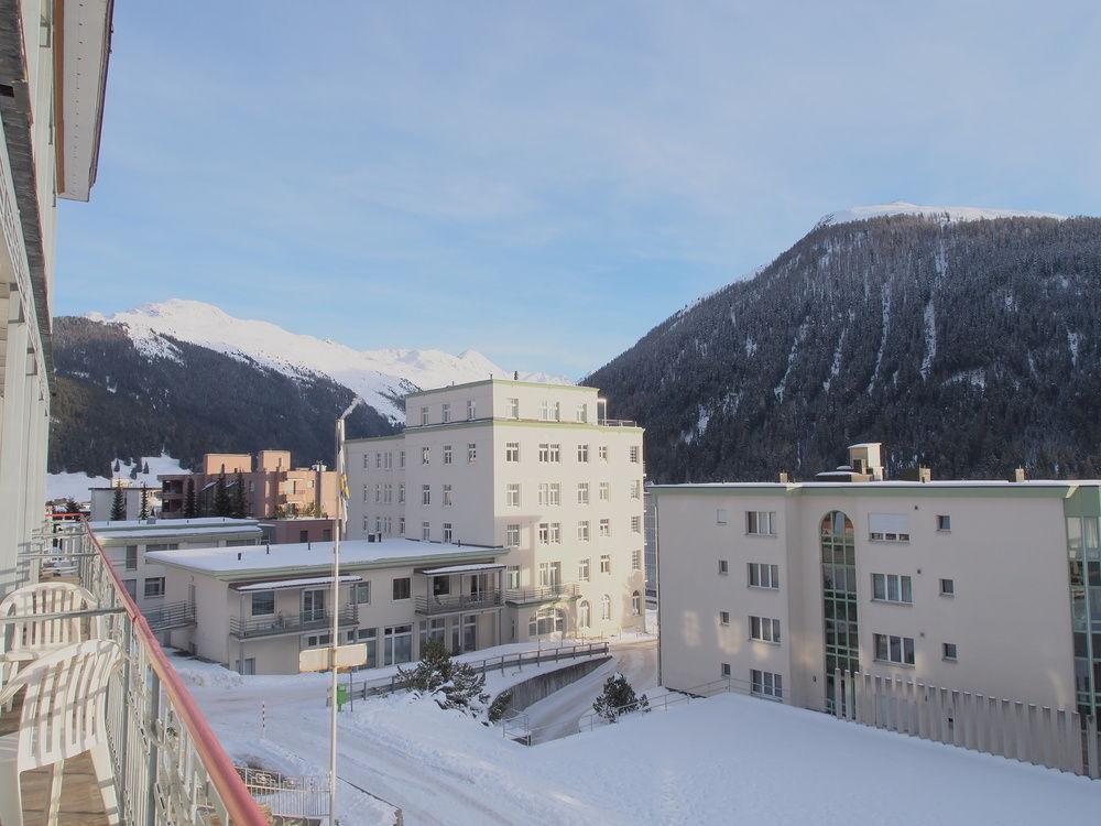 Hotel Alpina Davos Exterior foto