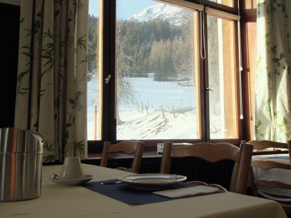 Hotel Alpina Davos Exterior foto